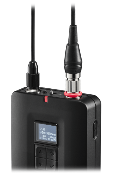 2-CHANNEL BODY-PACK AND HANDHELD SYSTEM